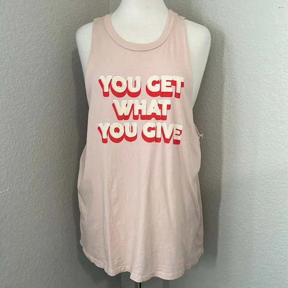 PST BY PROJECT SOCIAL T graphic tank top - Picture 1 of 10